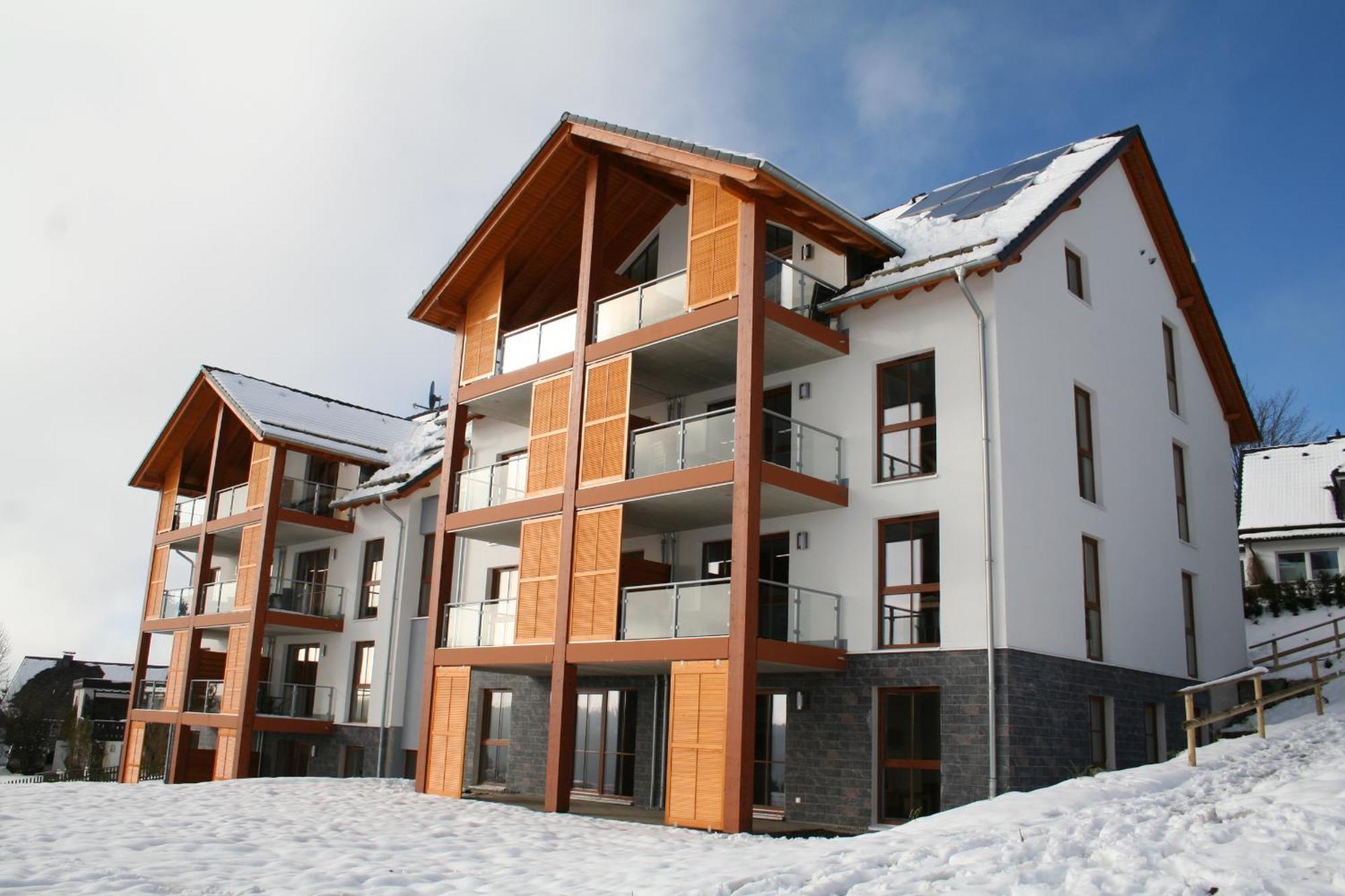 Uplandparcs Residence Astenberg Winterberg Exteriör bild